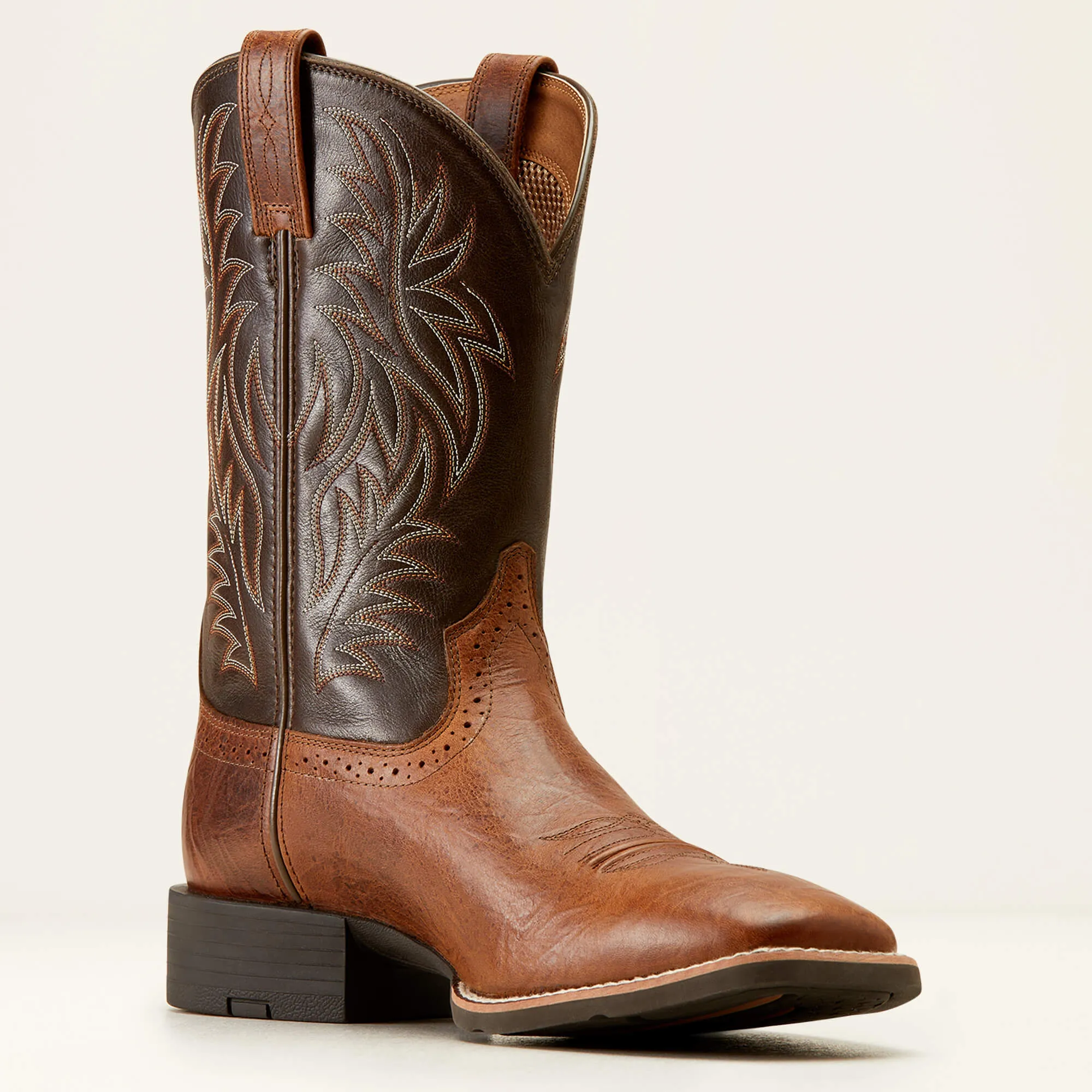 Ariat Men's Peanut Butter Sport Broad Square Toe Western Boots