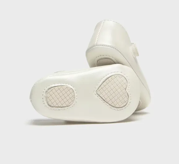 Baby Girls Pre-Walker Maryjane Shoes with Pompom