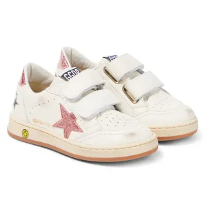 Ball Star Leather Sneakers