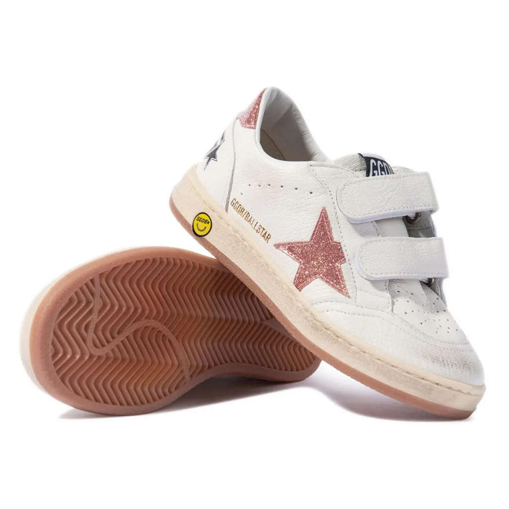 Ball Star Leather Sneakers