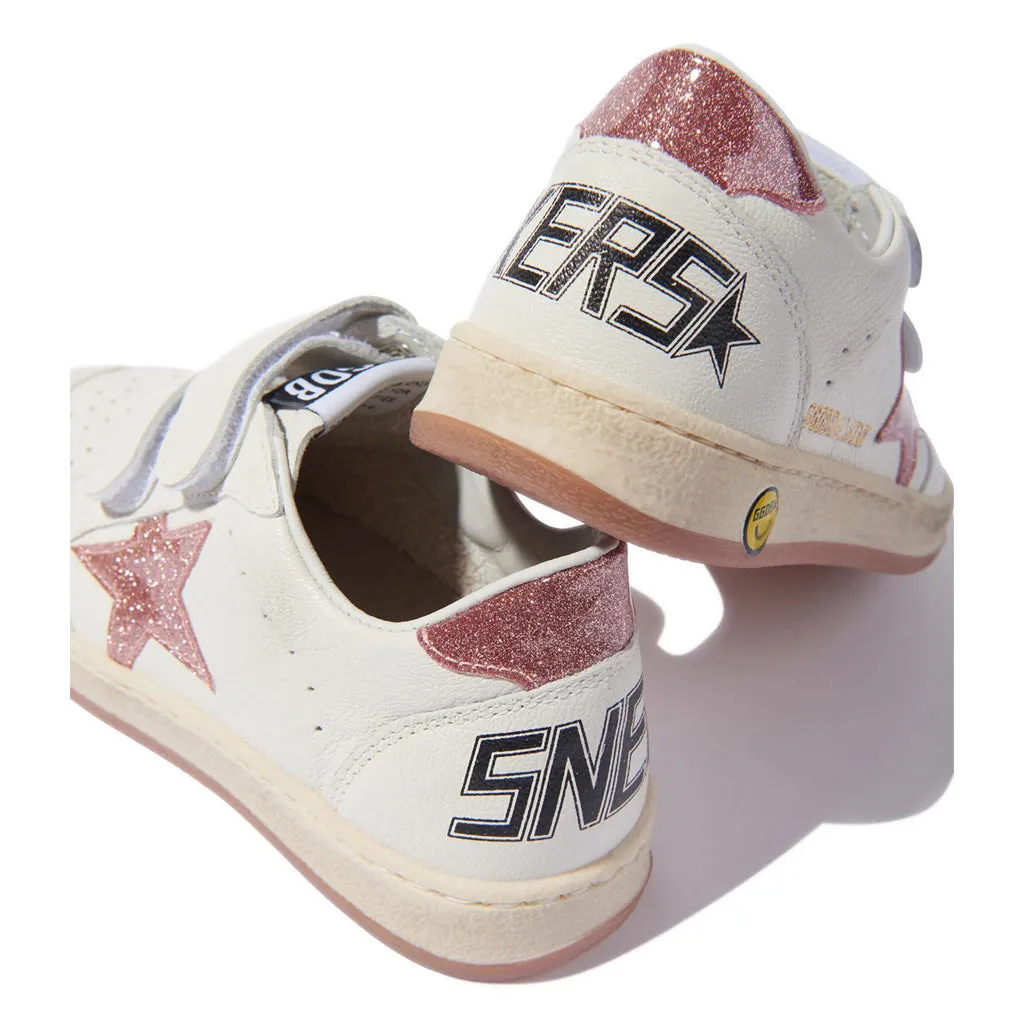 Ball Star Leather Sneakers