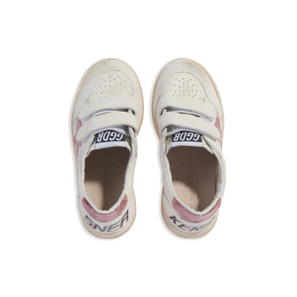 Ball Star Leather Sneakers