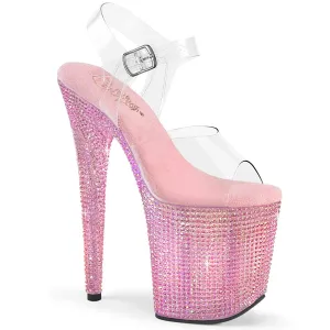 Bejeweled 808RRS Baby Pink Rhinestones