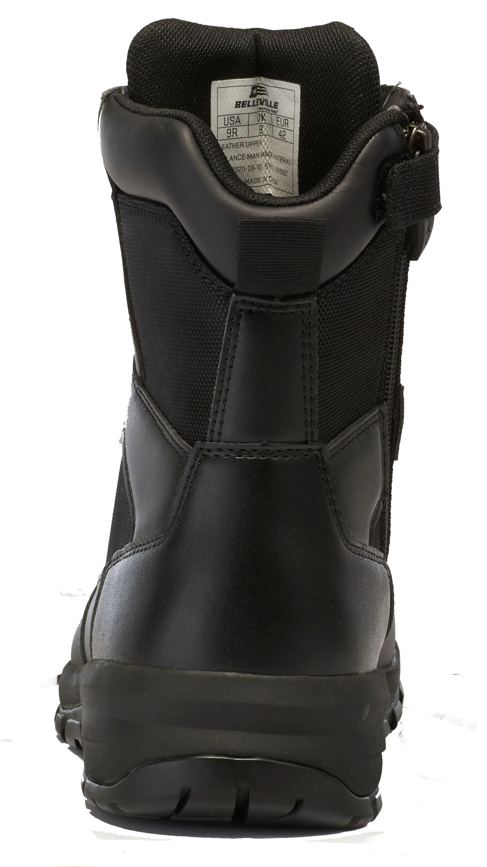 Belleville Spear Point 8 Inches Lightweight Side-Zip Tactical Boot BV918Z