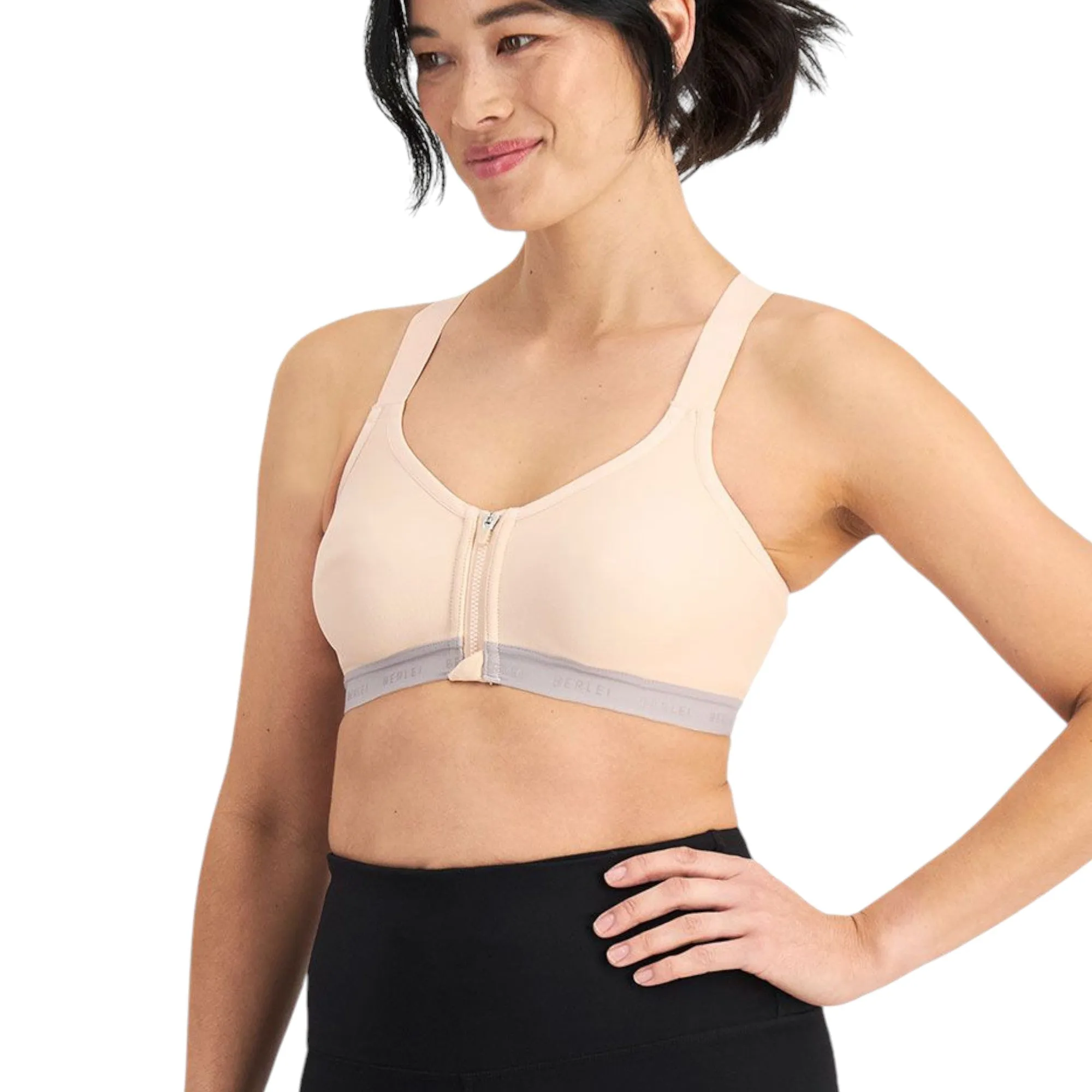 Berlei Womens Post Surgery Active Bra - Nude