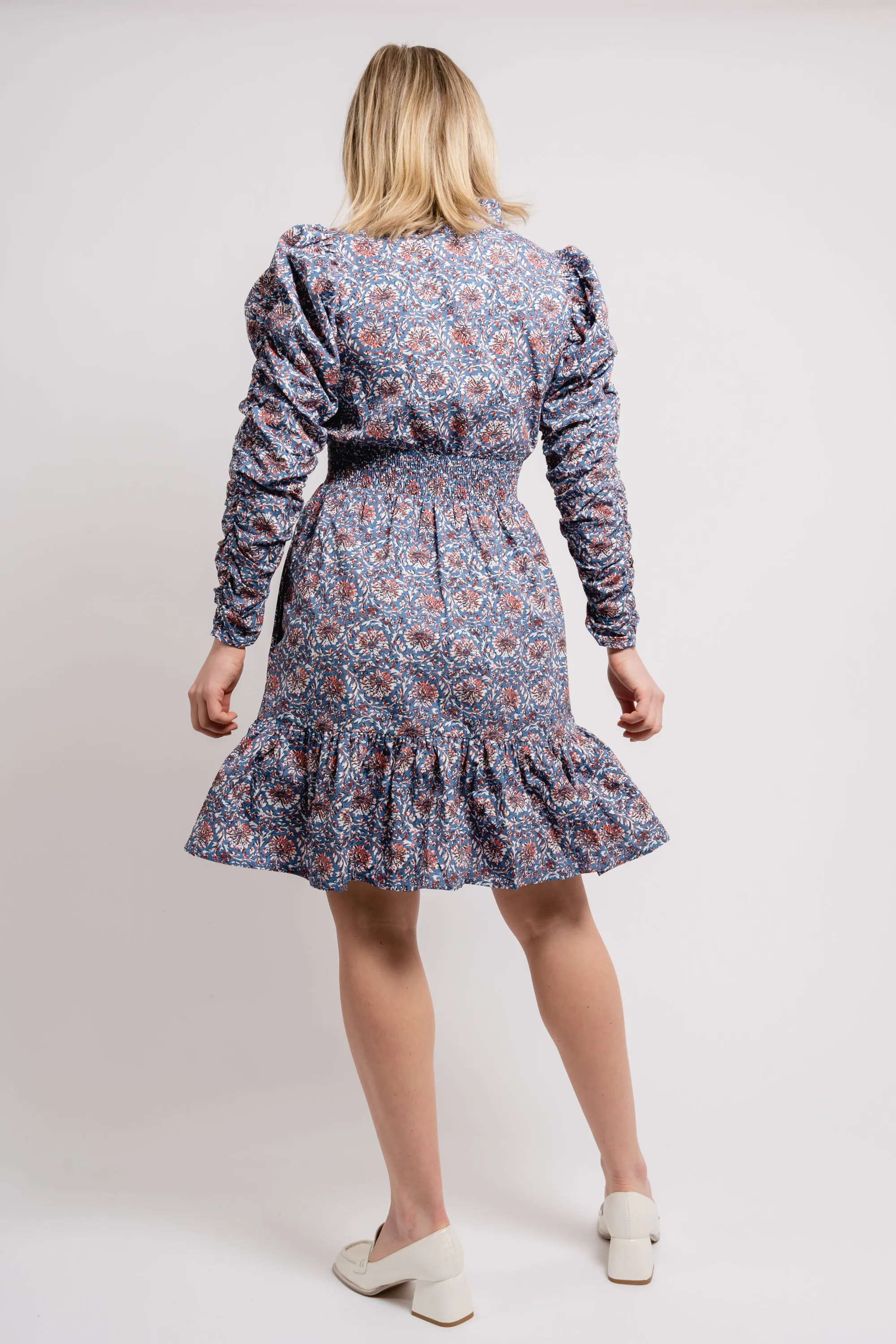 Billie Dress - Persian Blue