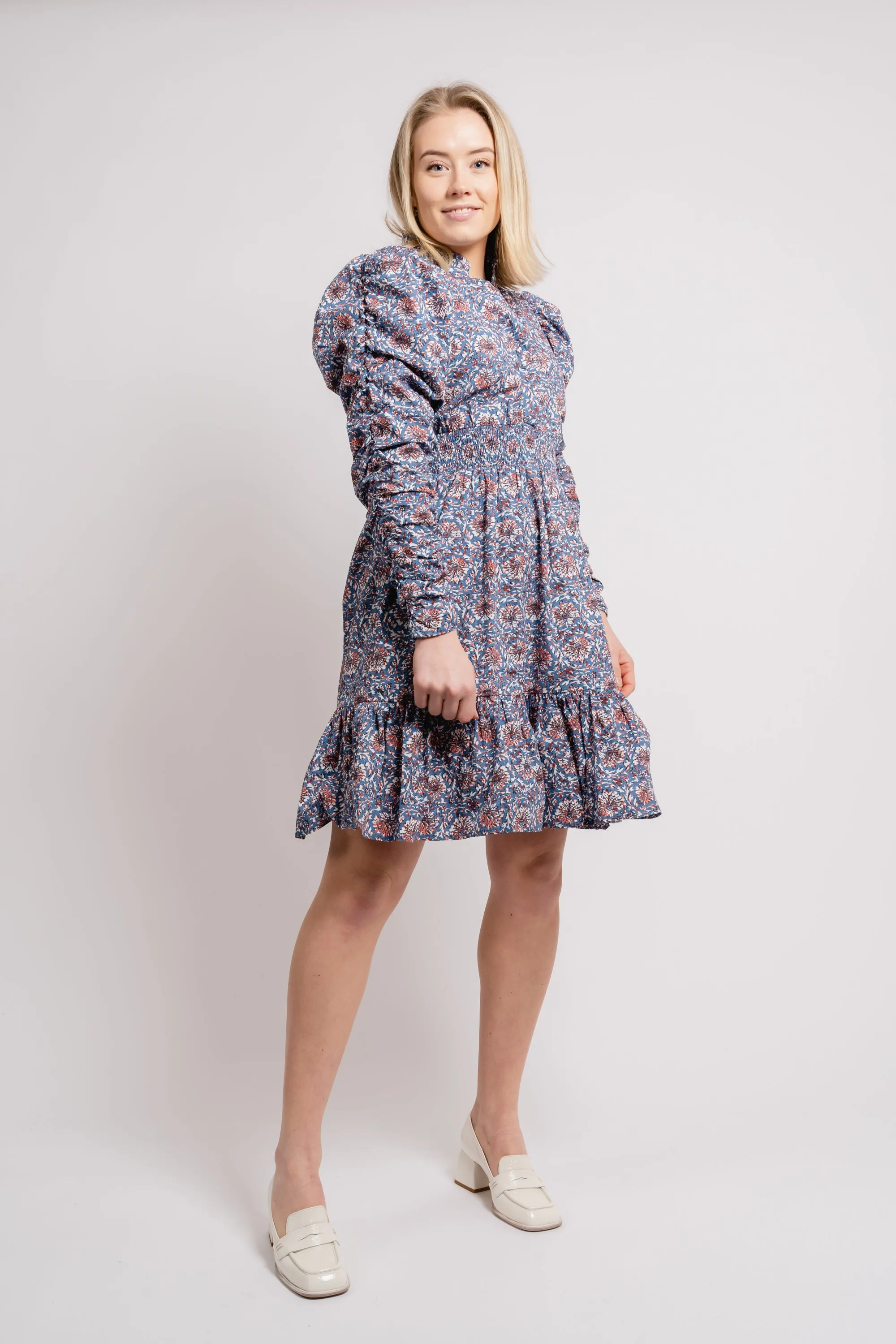 Billie Dress - Persian Blue