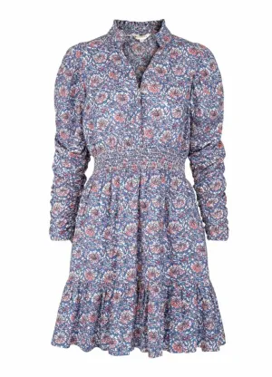 Billie Dress - Persian Blue