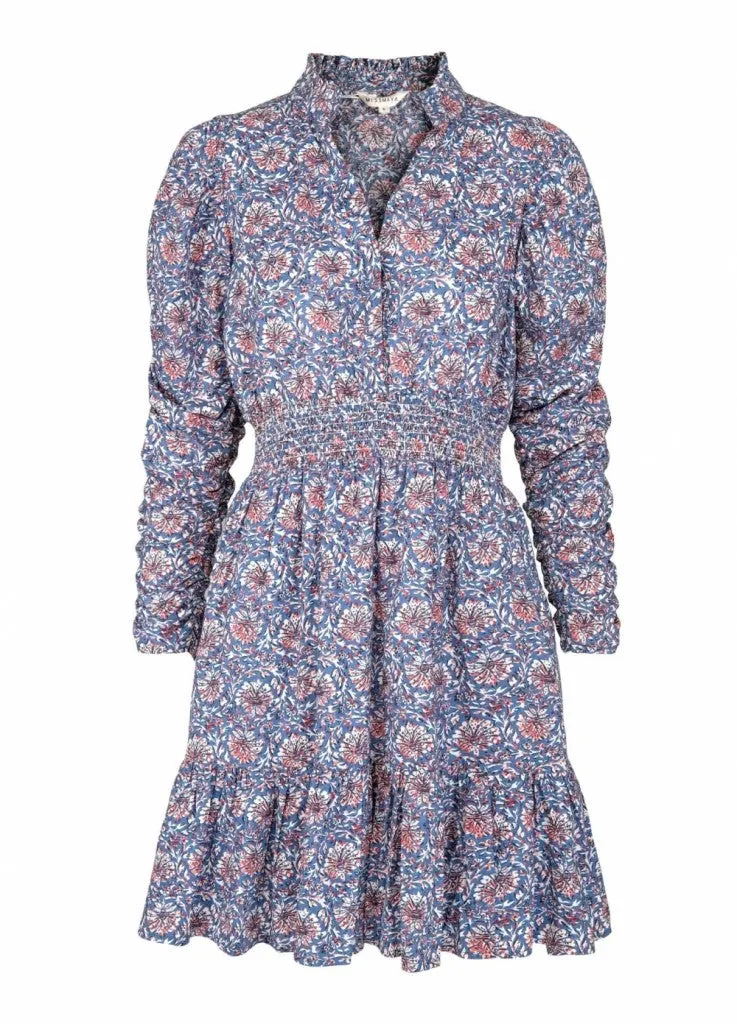 Billie Dress - Persian Blue