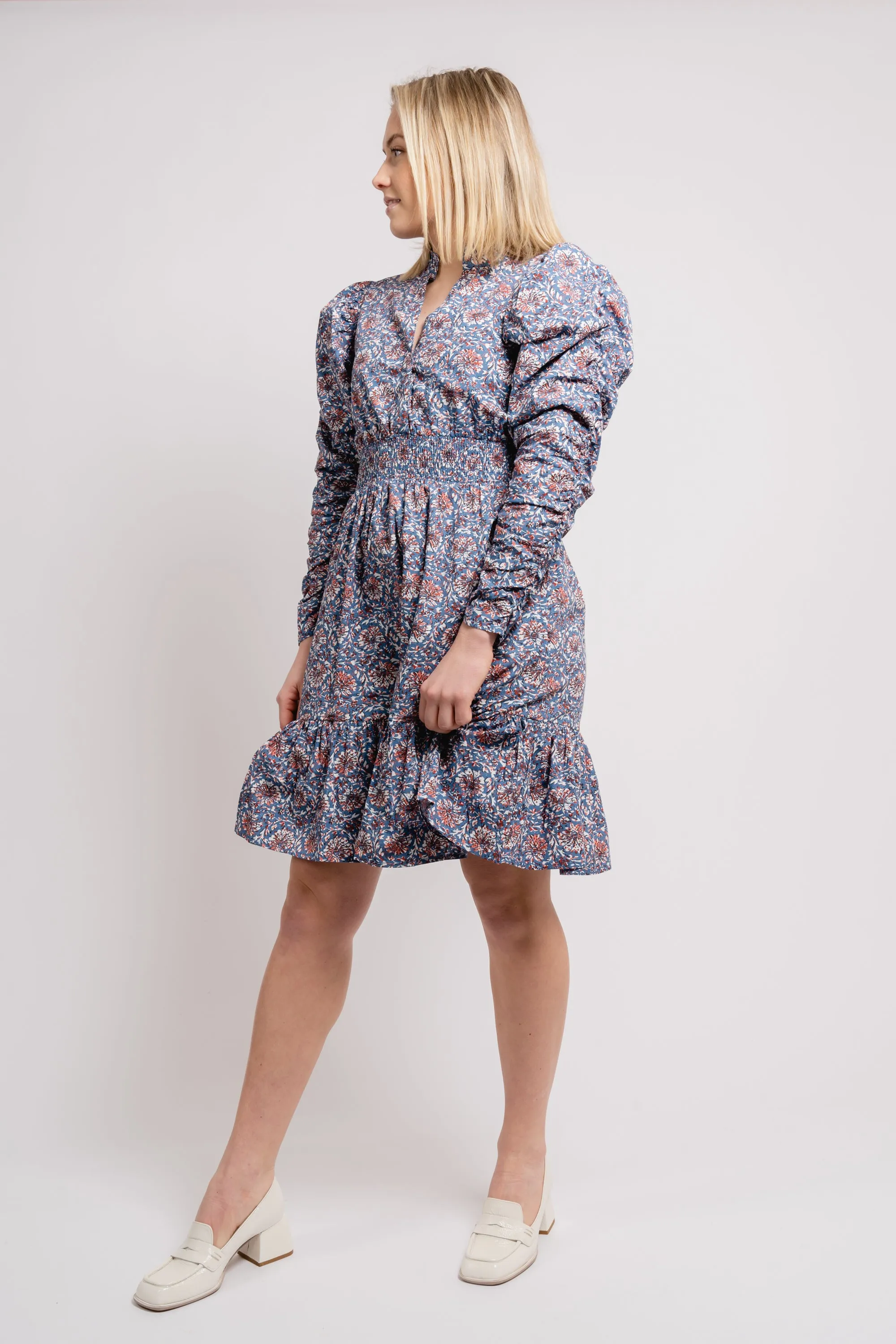 Billie Dress - Persian Blue