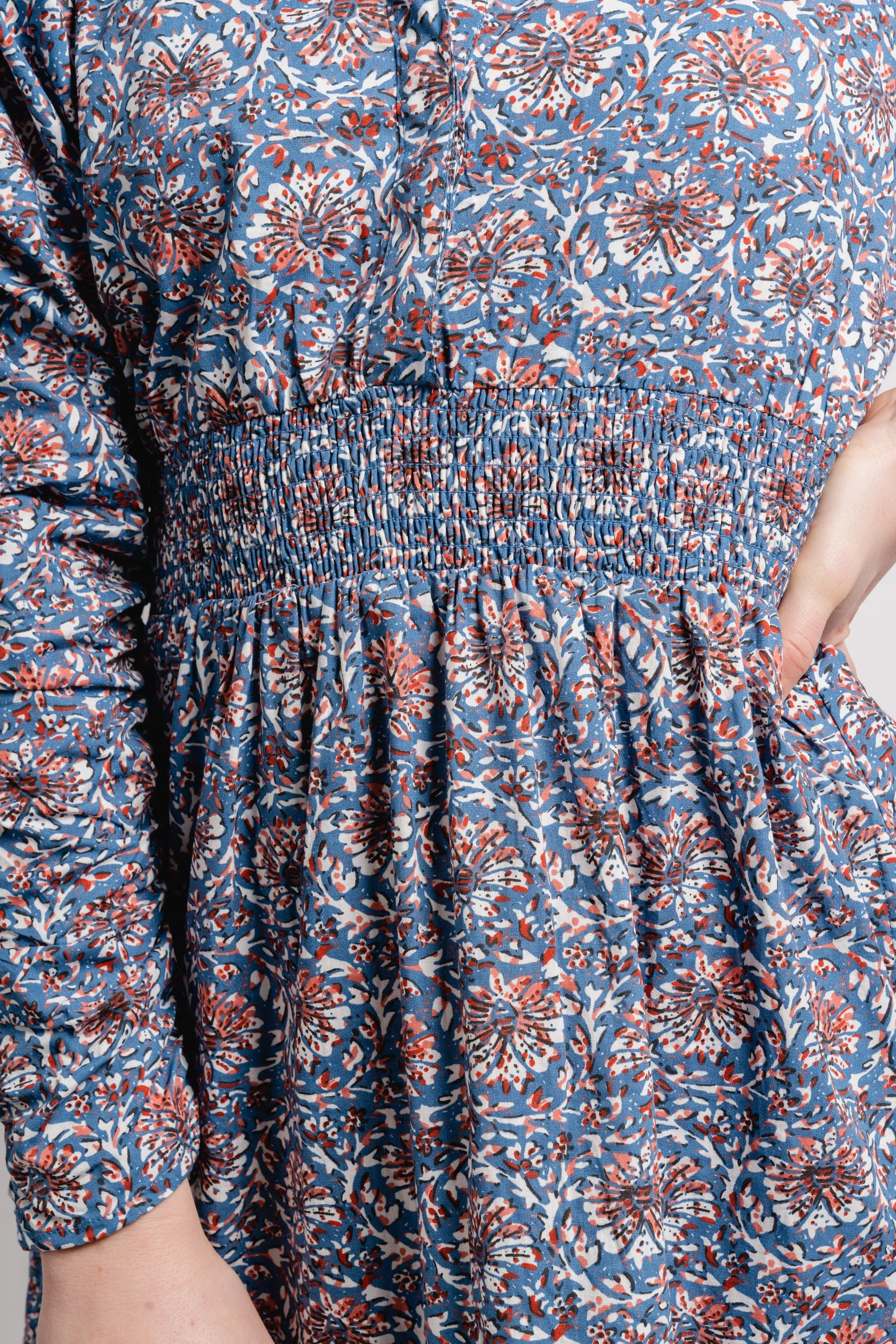 Billie Dress - Persian Blue