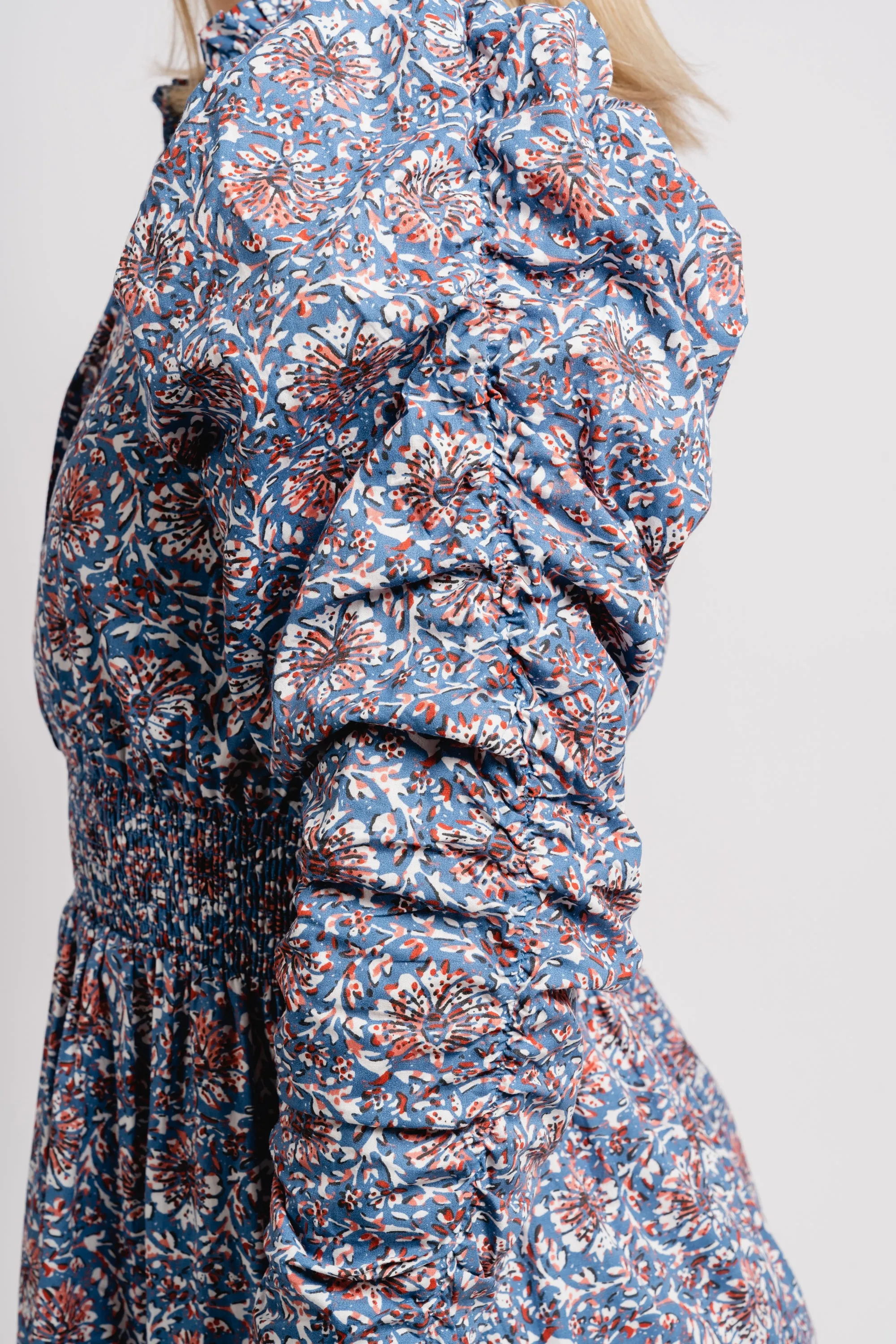 Billie Dress - Persian Blue