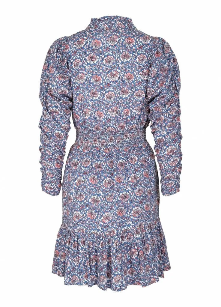 Billie Dress - Persian Blue
