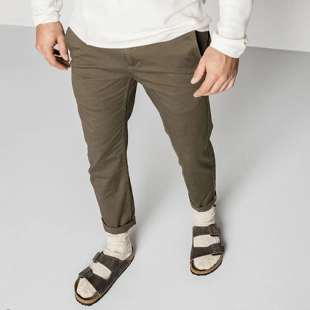 Birkenstock Arizona SFB Iron Oiled Leather Narrow