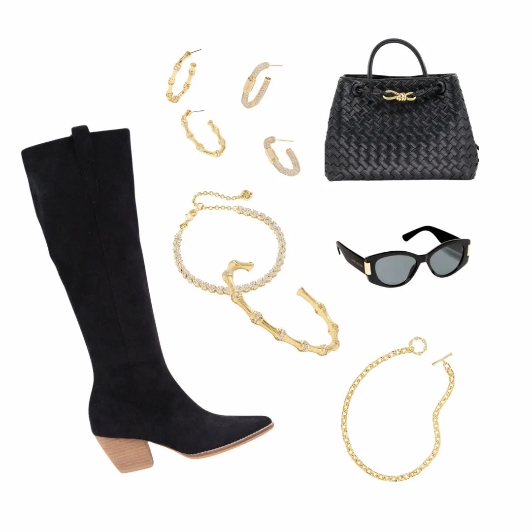 Birkin Suede Tall Boots