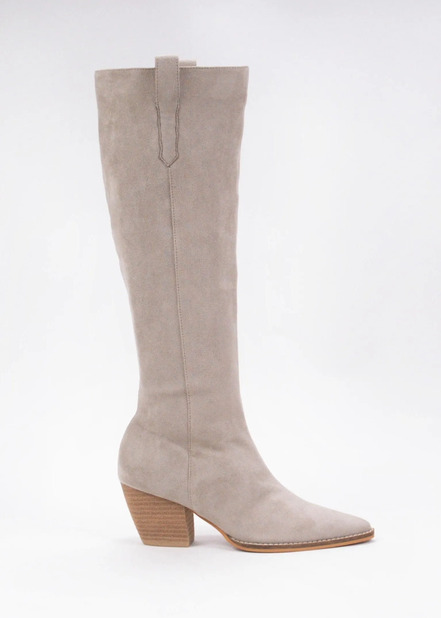 Birkin Suede Tall Boots