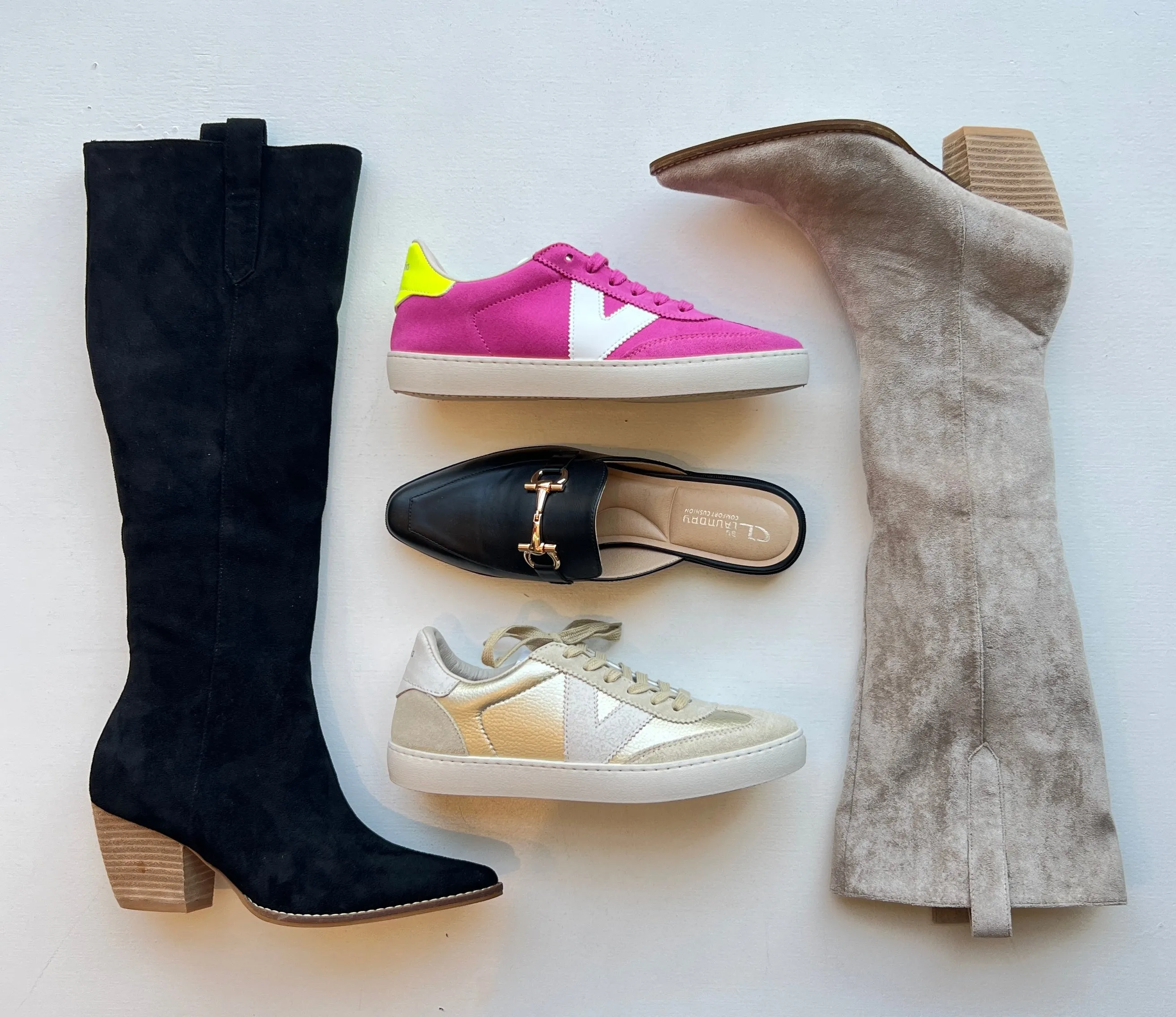 Birkin Suede Tall Boots