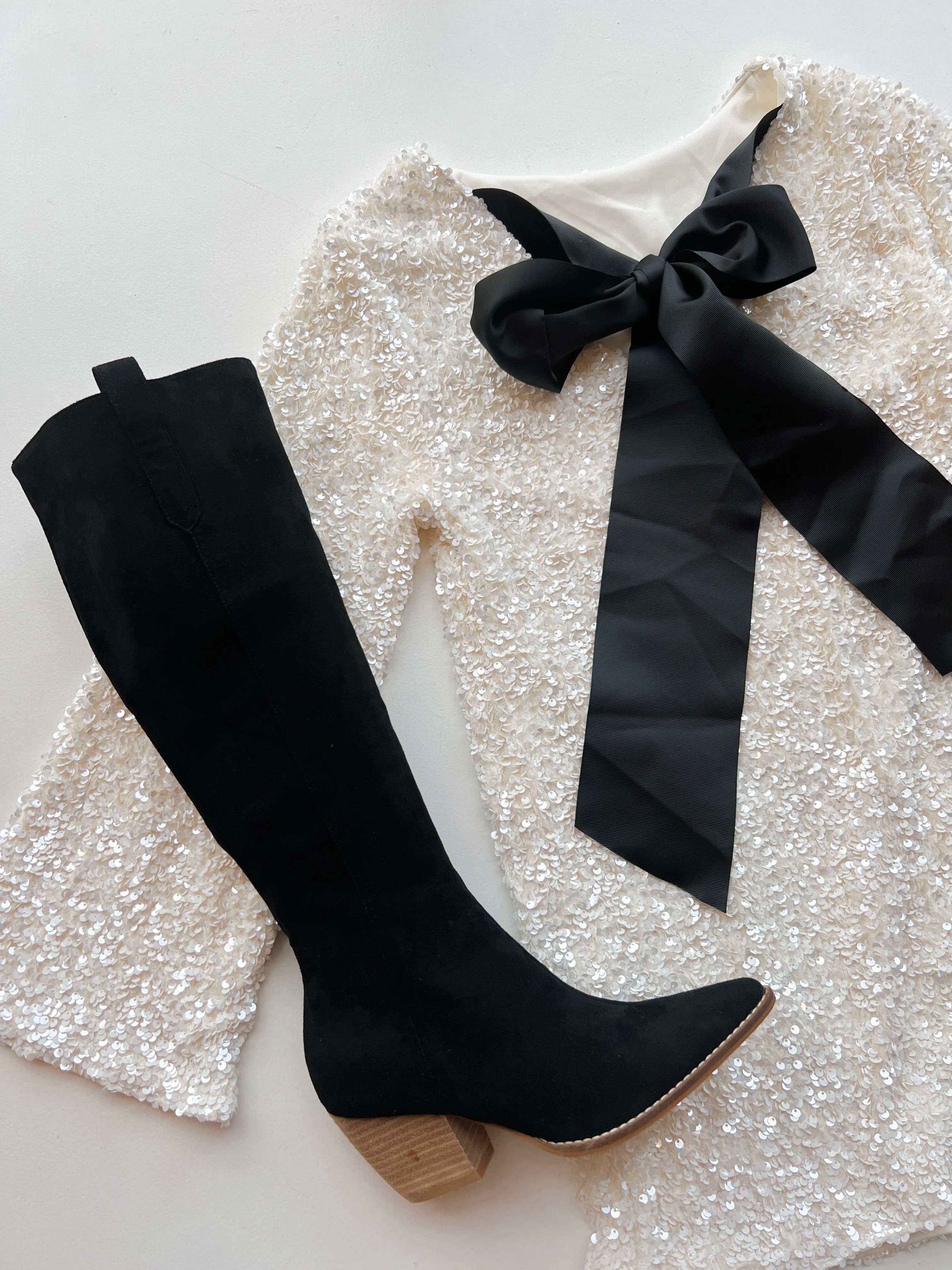 Birkin Suede Tall Boots