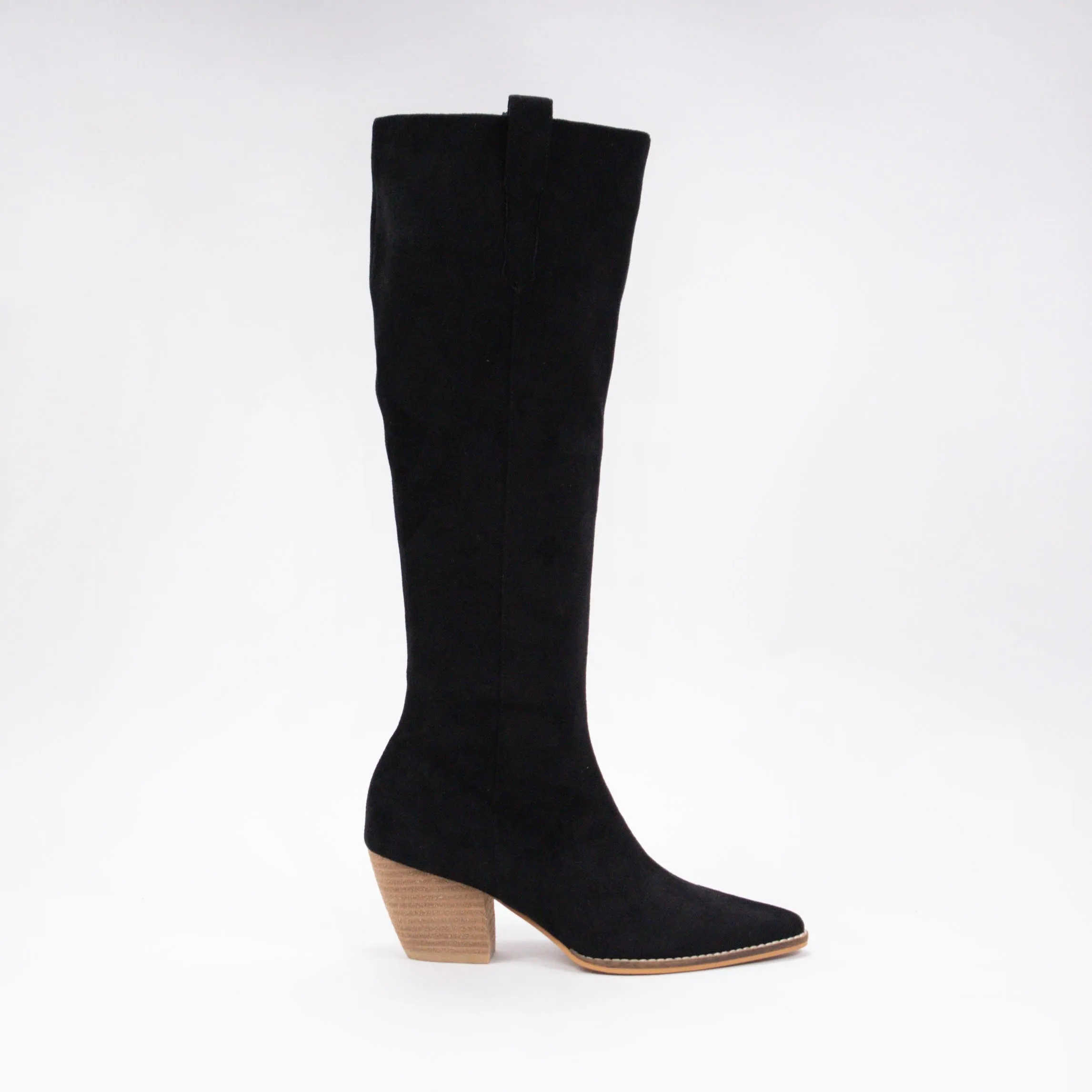Birkin Suede Tall Boots