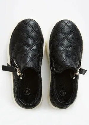 Black Loafers for Toddler/Kids