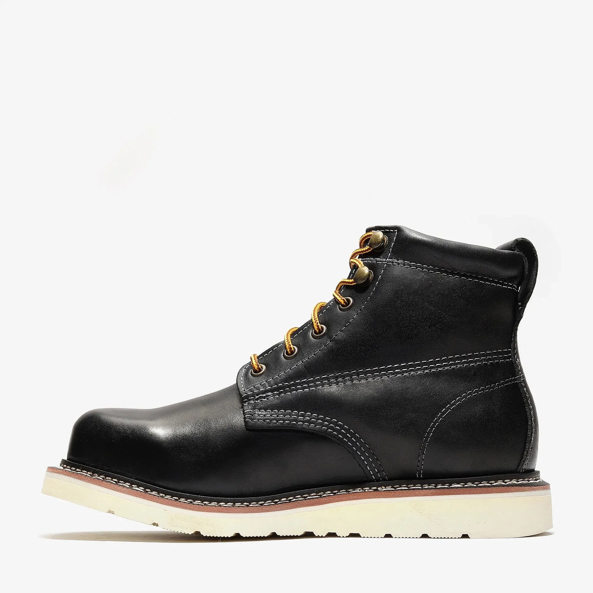 Bonanza Frontier Classic 6" Plain Toe Work Boots