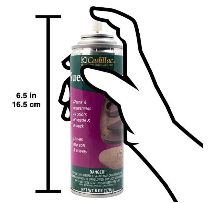 Cadillac Suede Renew with Brush Cap 5.5oz