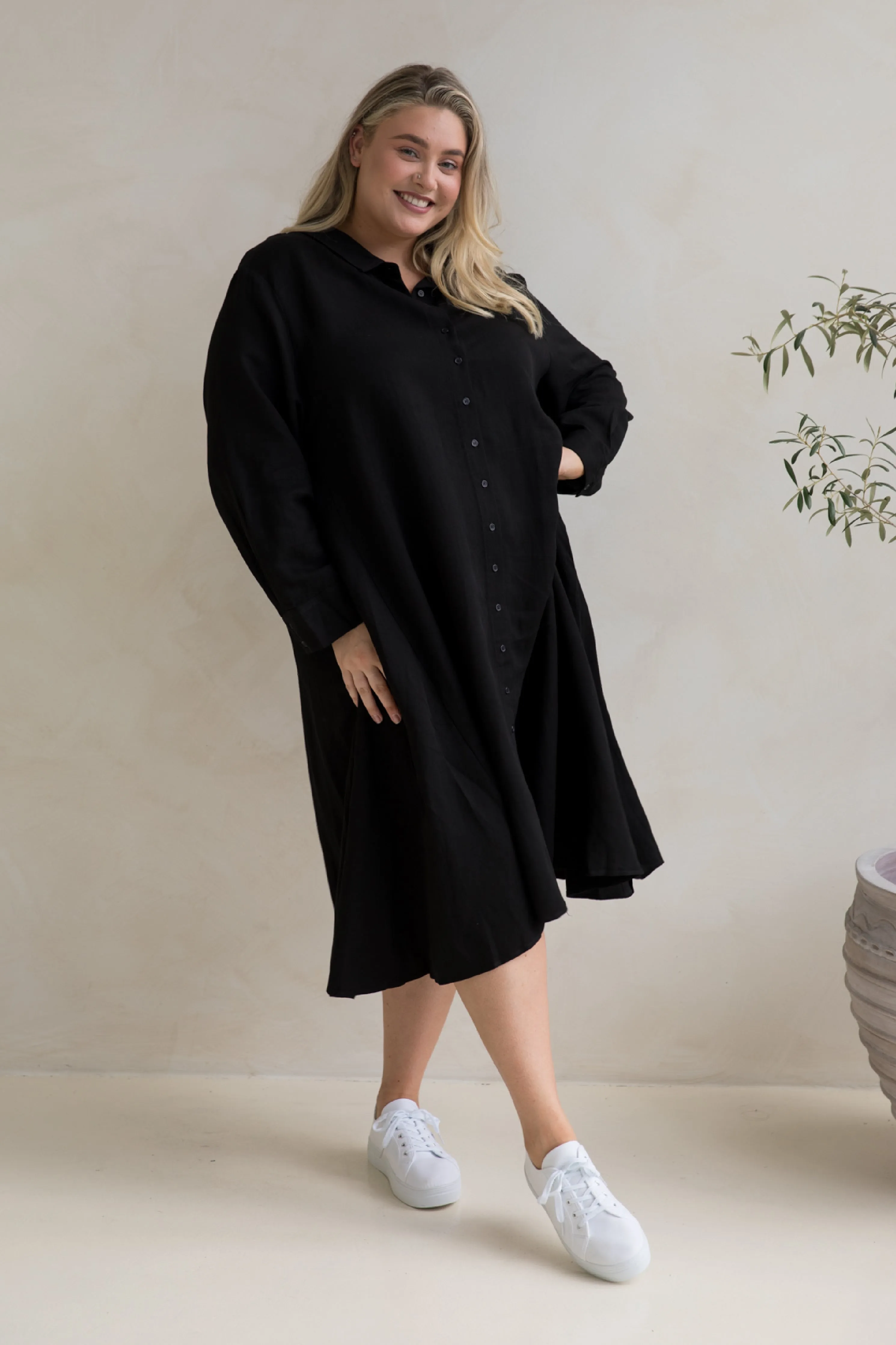 Cadillia Dress | Black | FINAL SALE