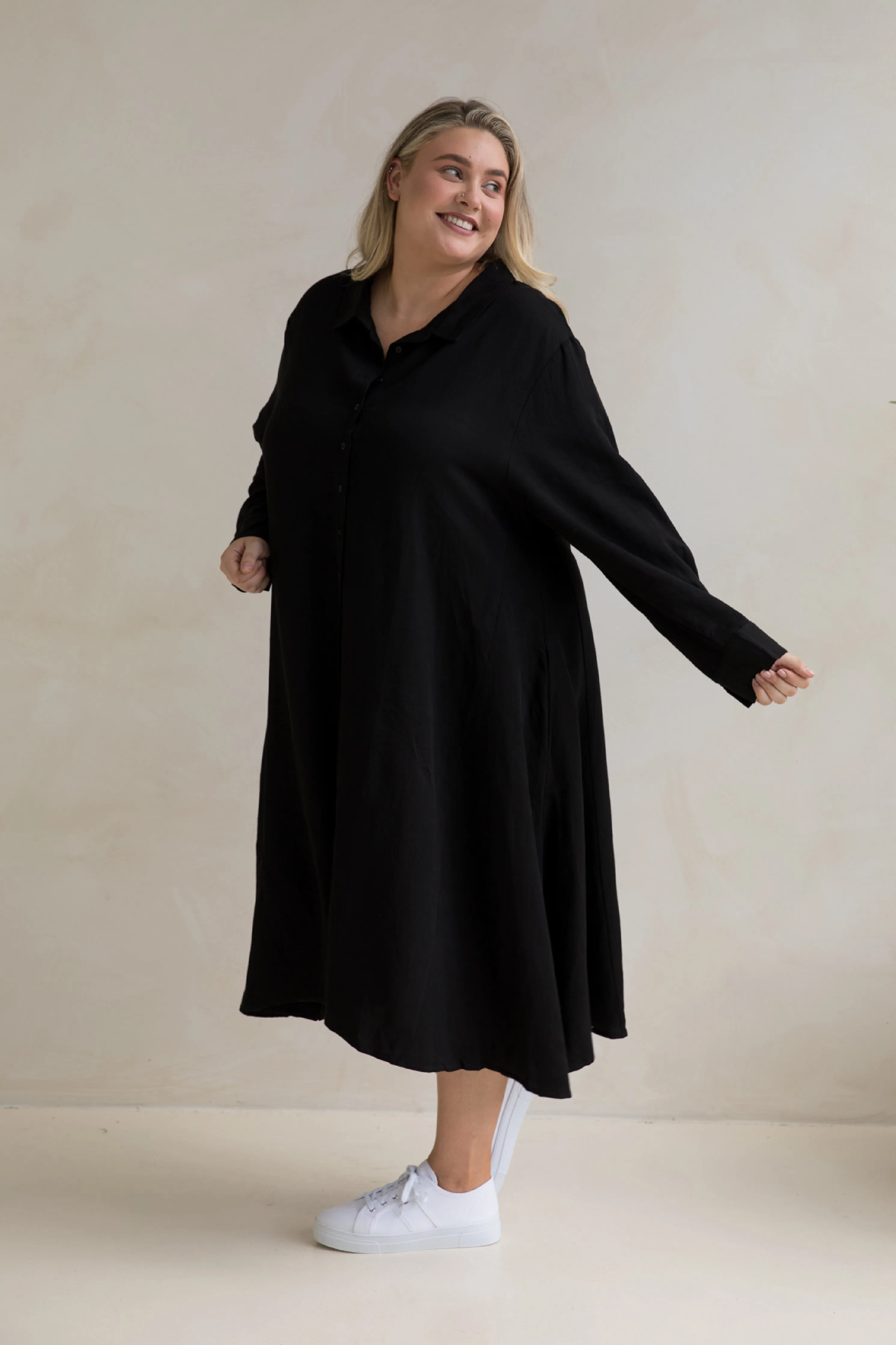 Cadillia Dress | Black | FINAL SALE