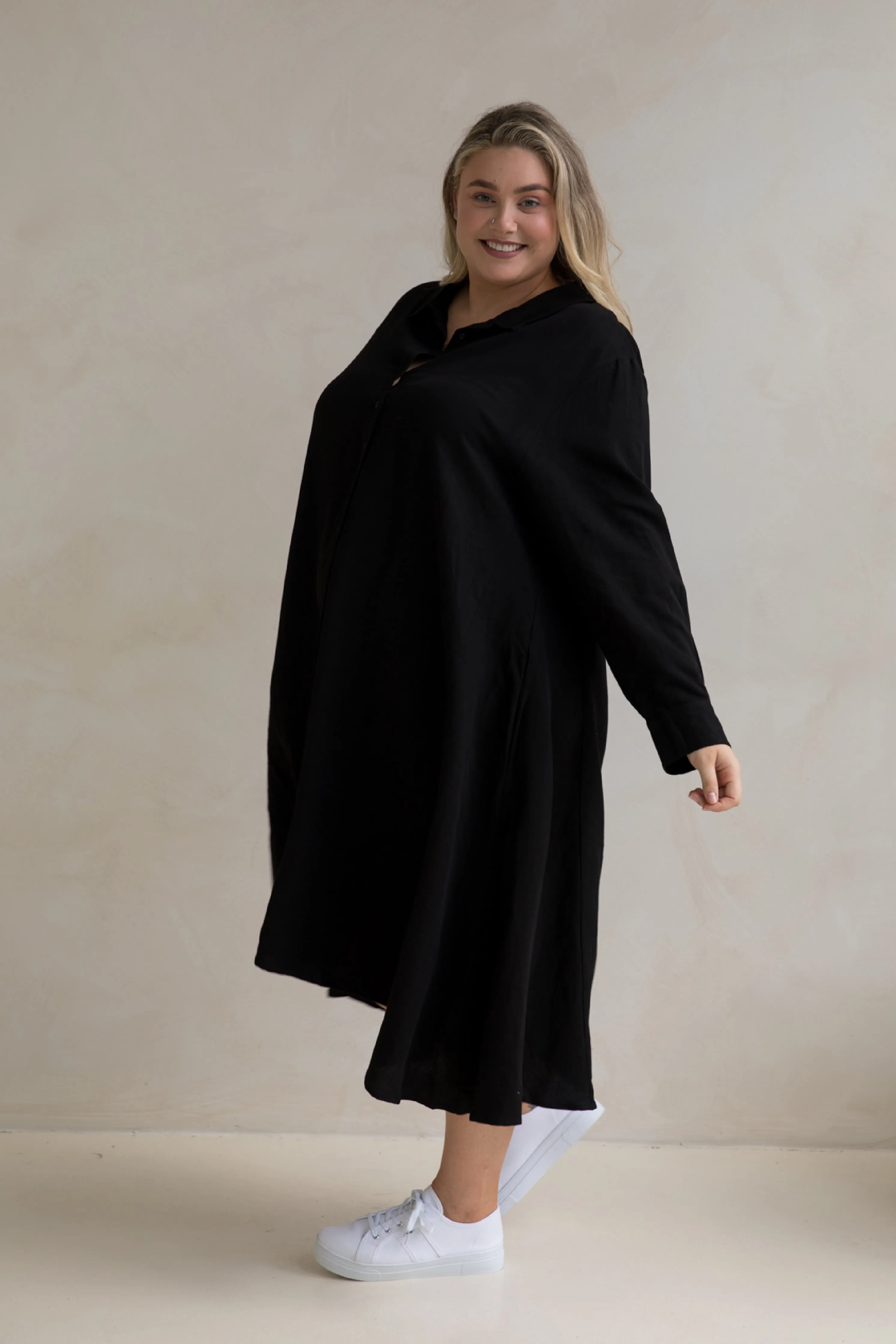 Cadillia Dress | Black | FINAL SALE