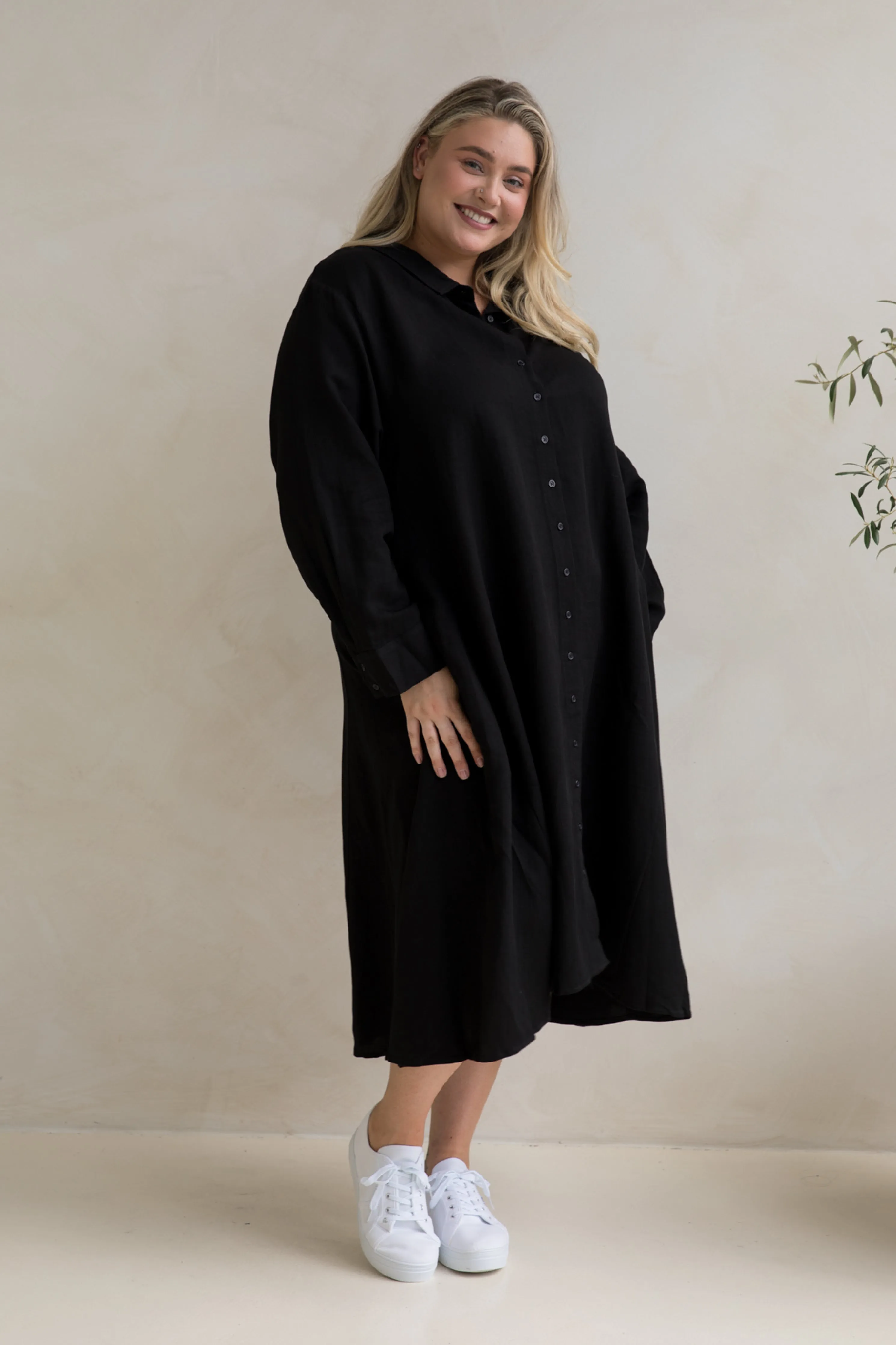 Cadillia Dress | Black | FINAL SALE