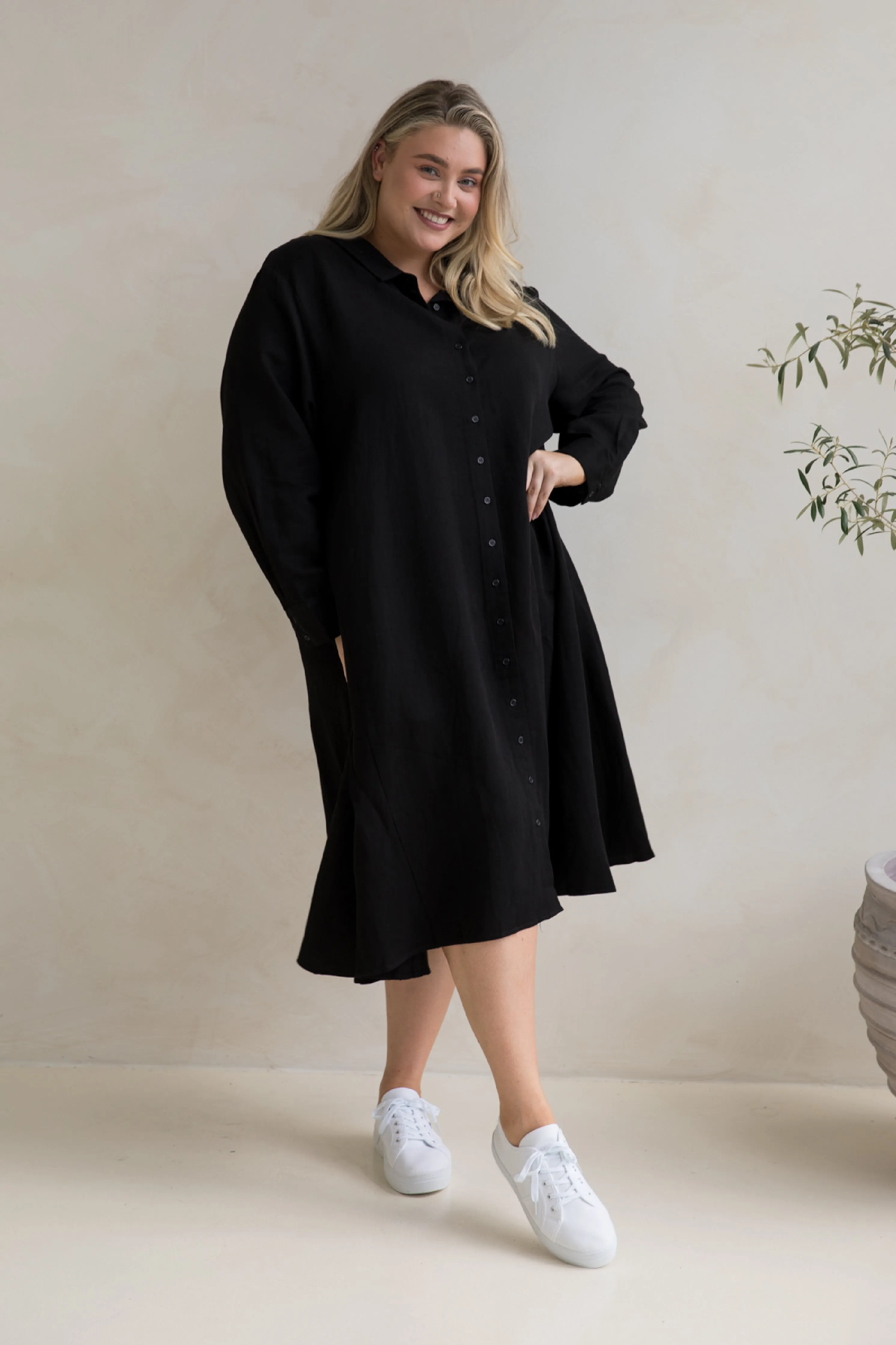 Cadillia Dress | Black | FINAL SALE