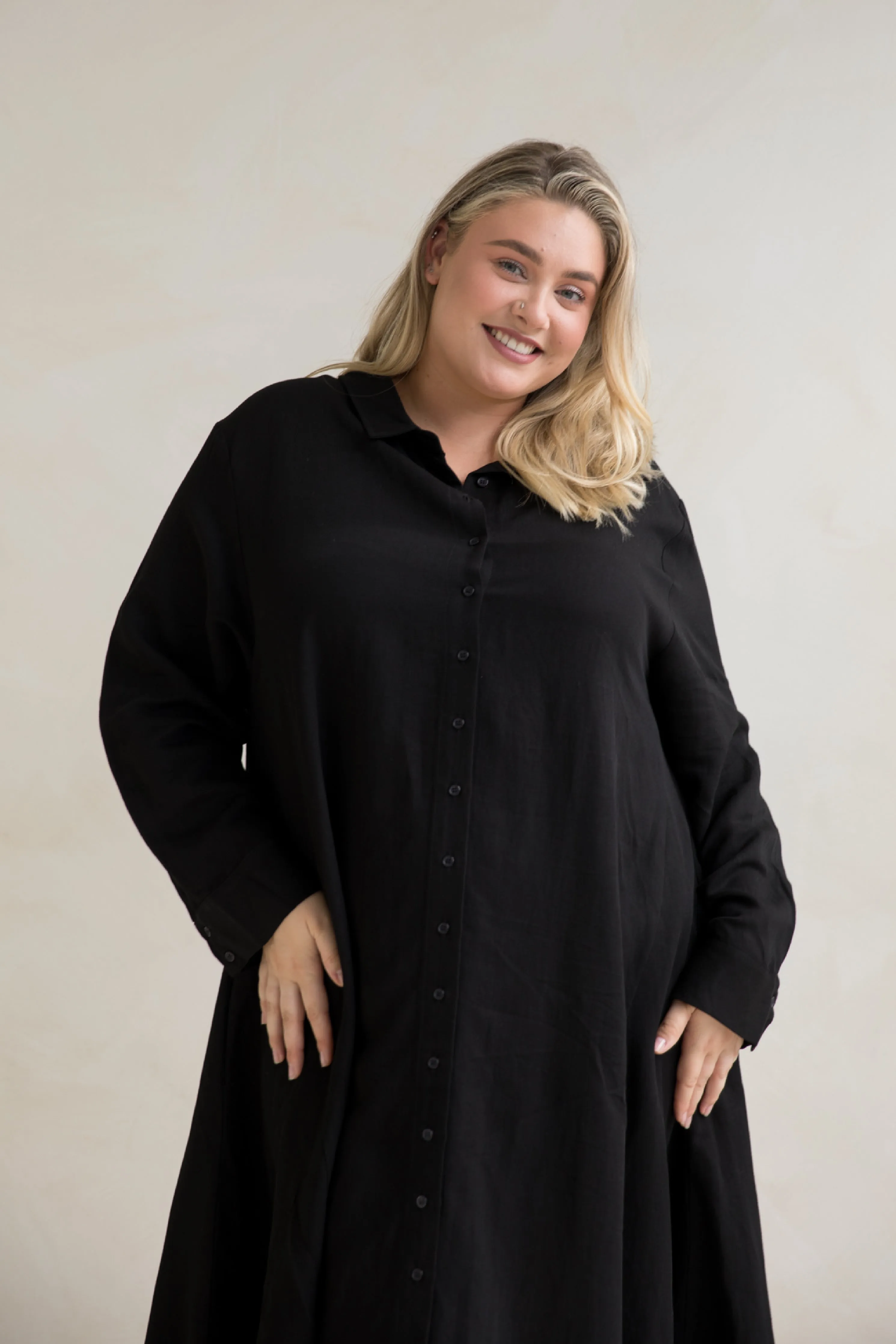 Cadillia Dress | Black | FINAL SALE