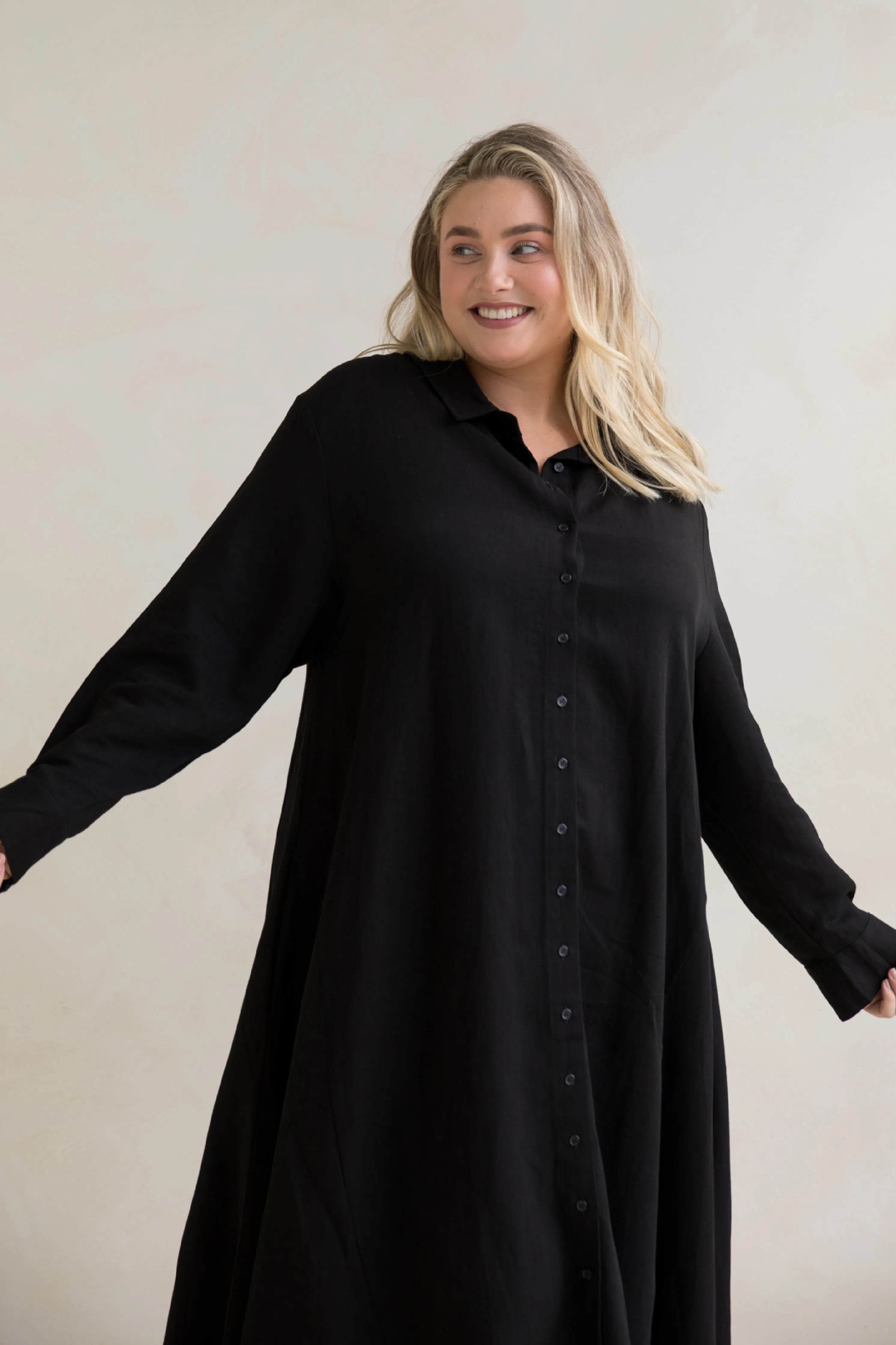 Cadillia Dress | Black | FINAL SALE
