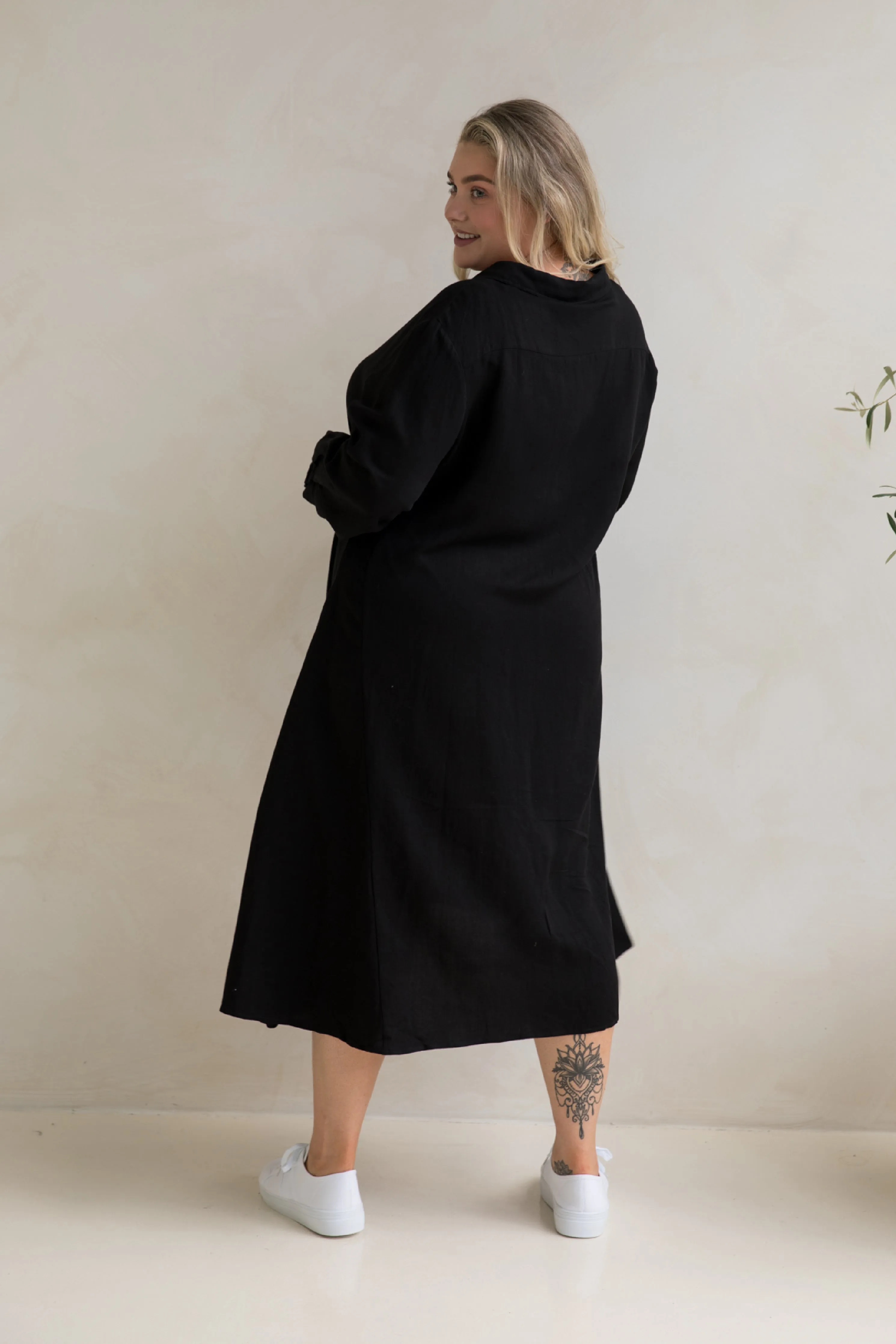 Cadillia Dress | Black | FINAL SALE