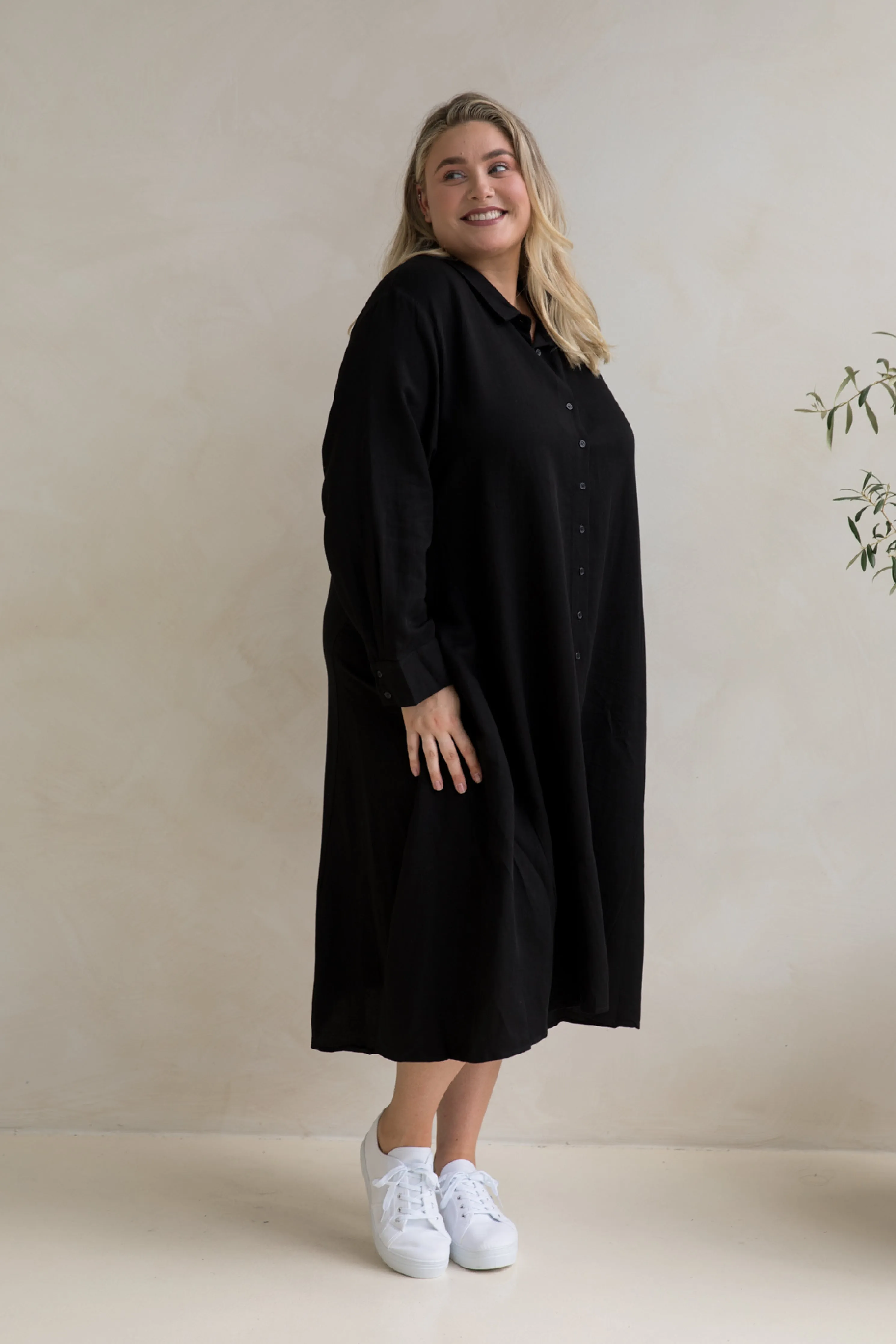 Cadillia Dress | Black | FINAL SALE