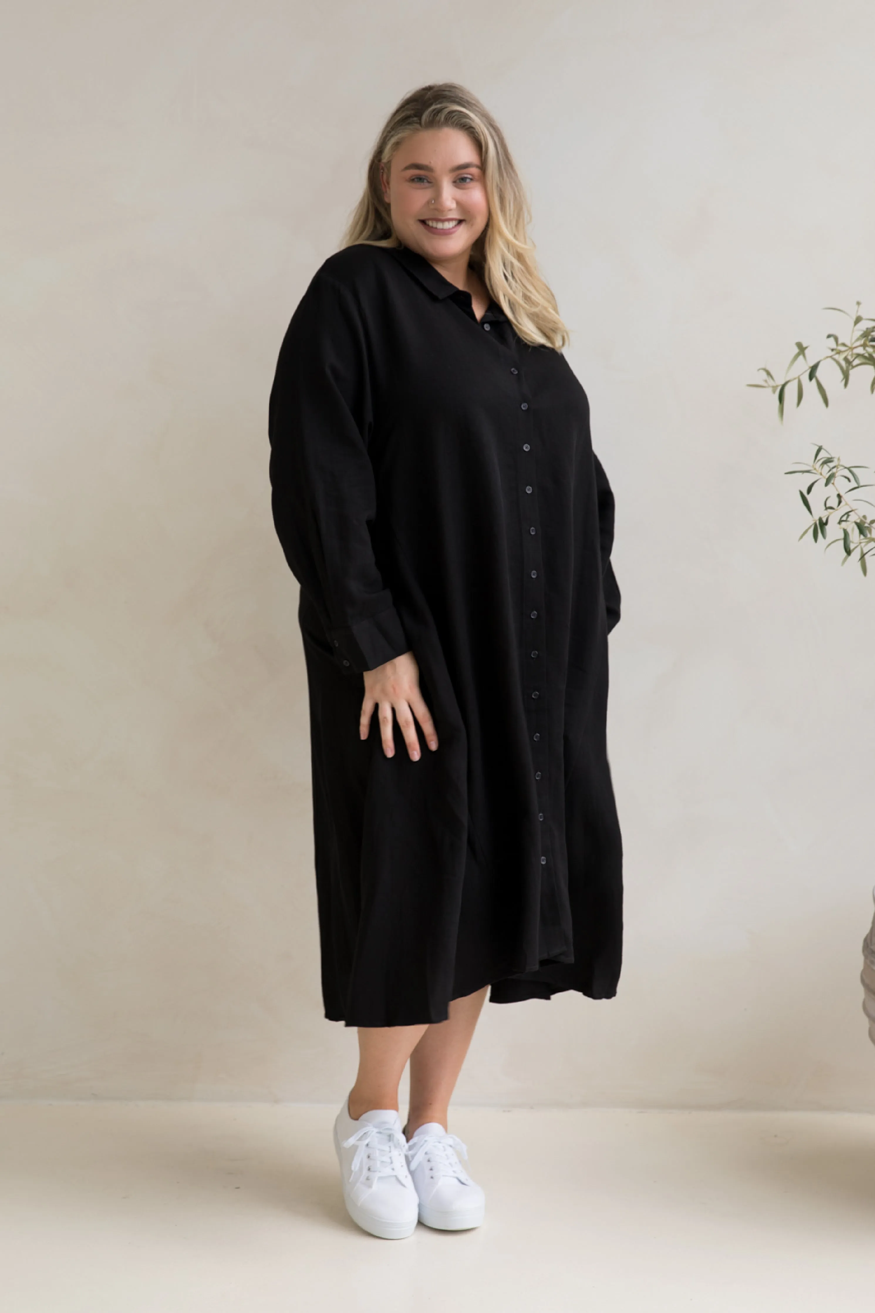 Cadillia Dress | Black | FINAL SALE