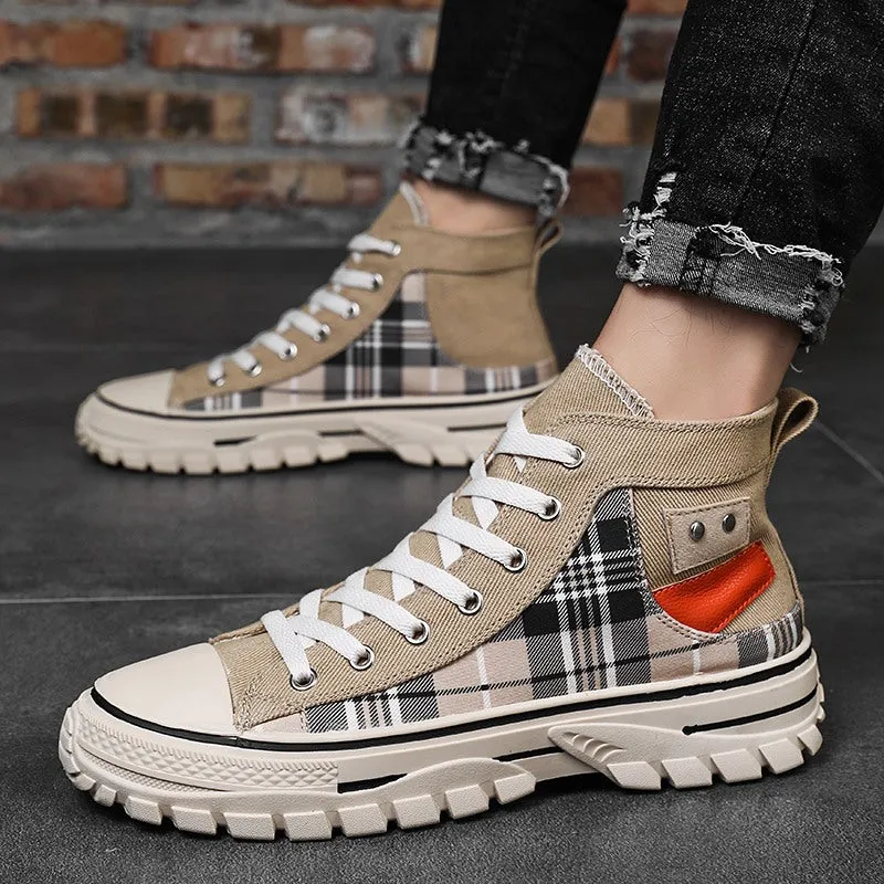 Canvas Rugged Shoes