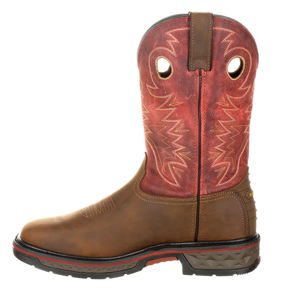 Carbo-Tec EH Waterproof Pull On Work Boots