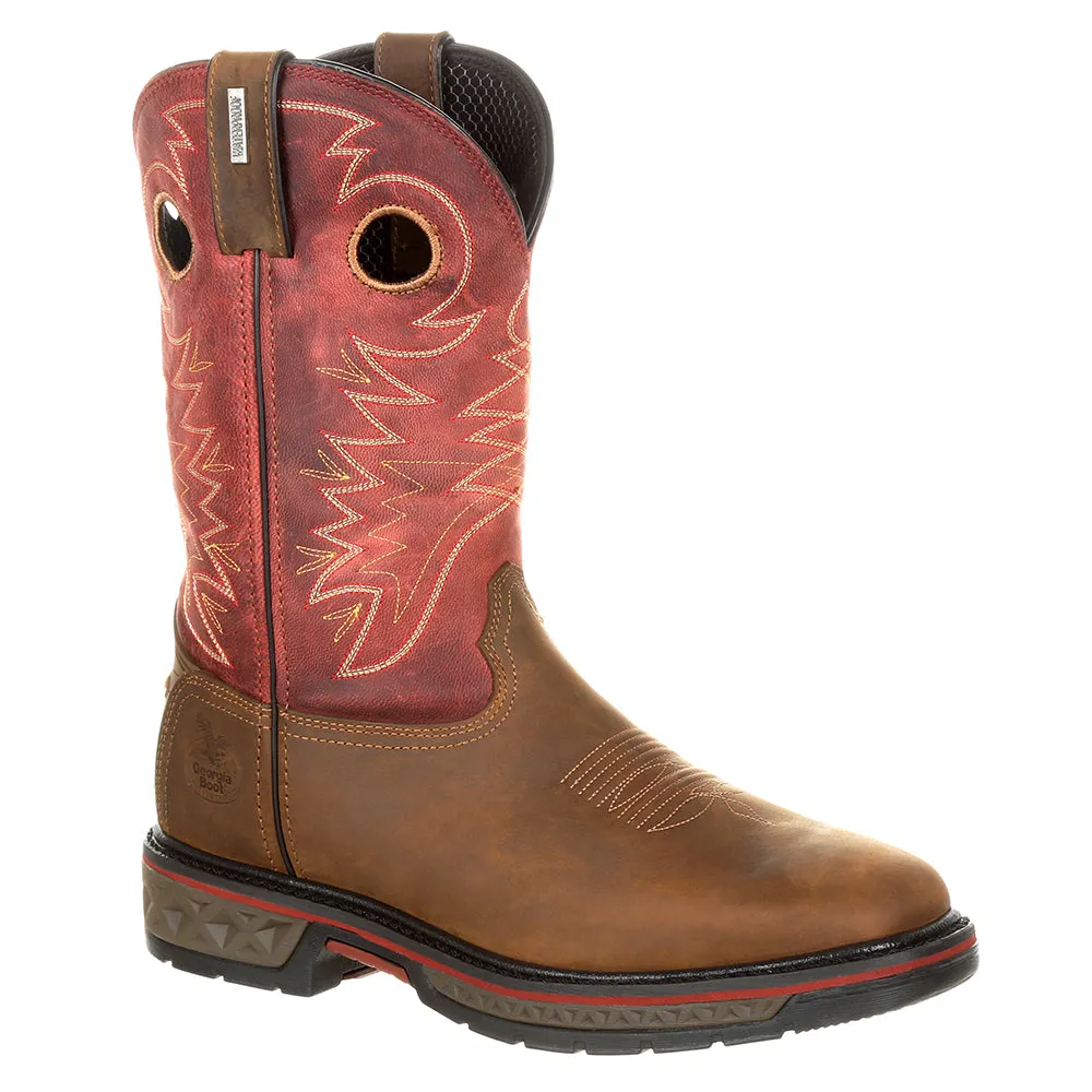 Carbo-Tec EH Waterproof Pull On Work Boots