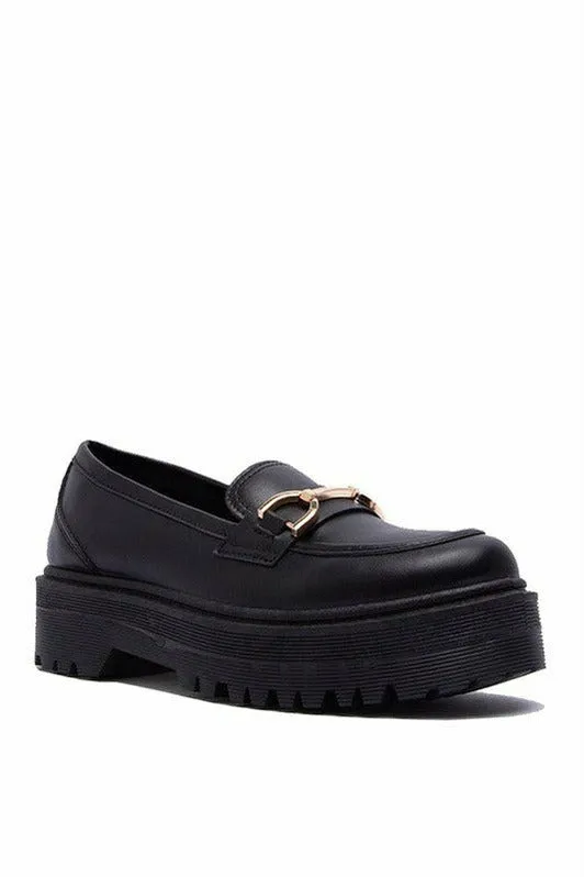 CARLA BLACK LOAFER