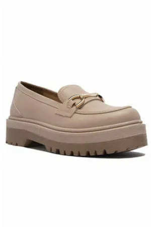 CARLA NUDE LOAFER