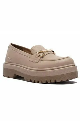 CARLA NUDE LOAFER