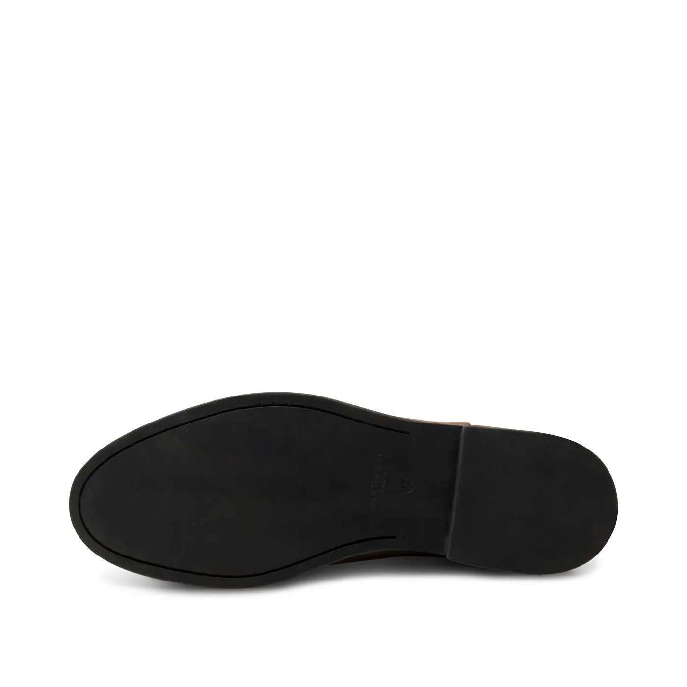 Charles chelsea boot leather - DARK BROWN