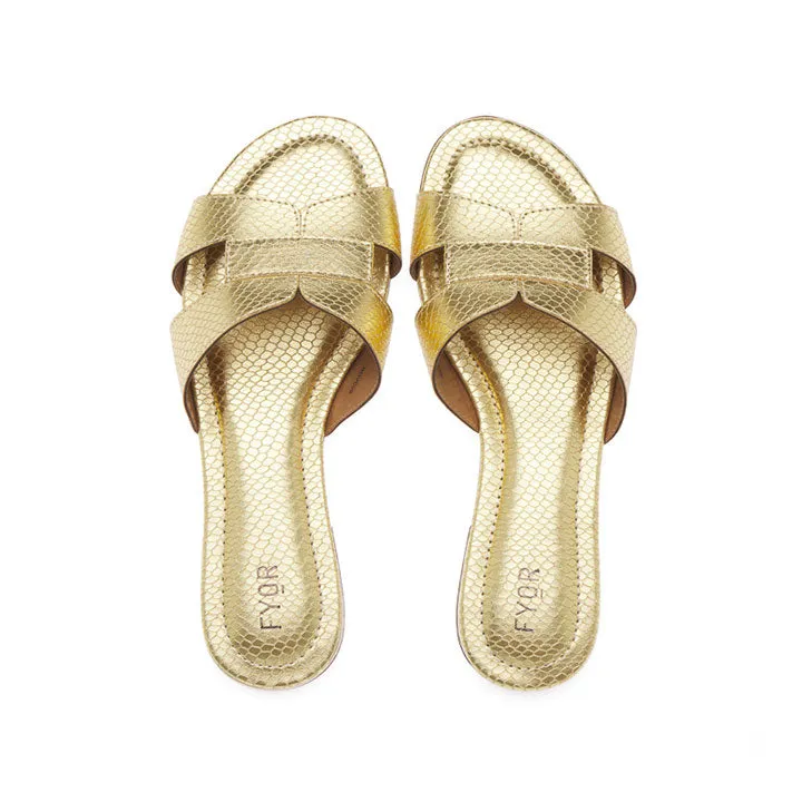 Chic Minimalist Flats BDV 099