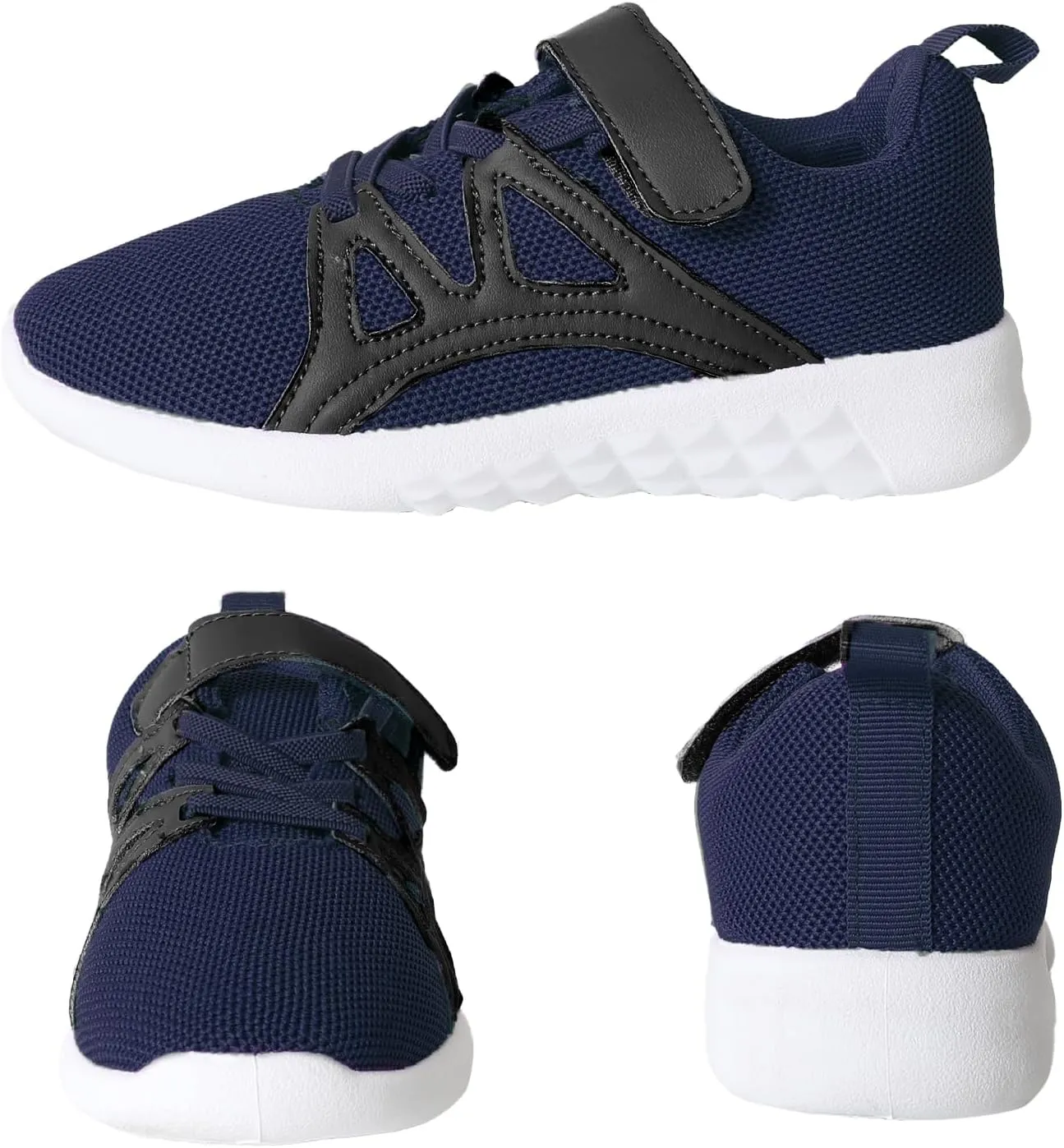 CHINMOON Boys Girls Lightweight Running Shoes Kids Tennis Walking Shoes Breathable Sports Sneakers (Little Kid/Big Kid)