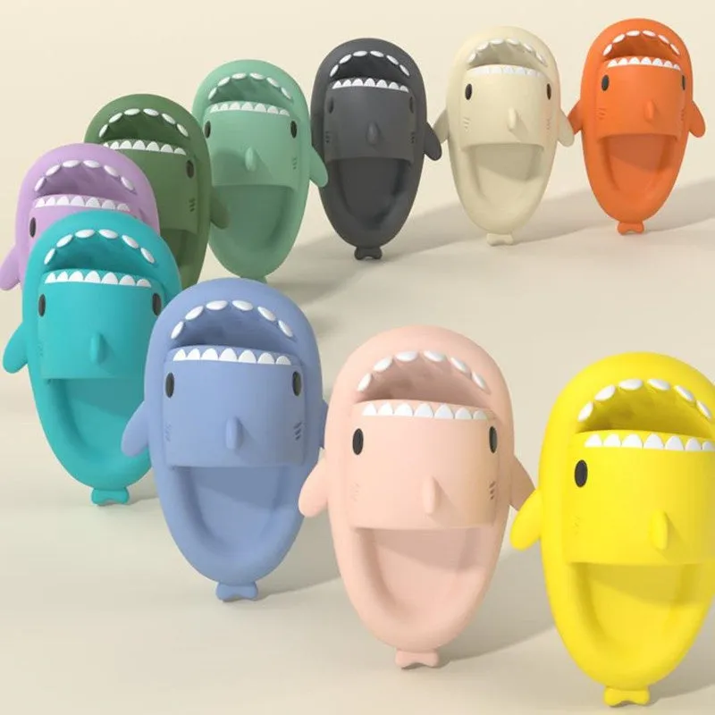 Chomp-tastic Comfort: Shark Slippers for Adults