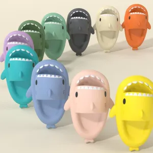 Chomp-tastic Comfort: Shark Slippers for Adults