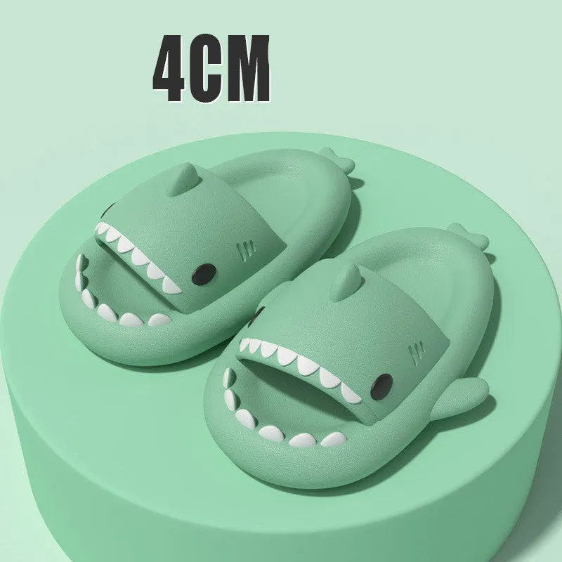 Chomp-tastic Comfort: Shark Slippers for Adults