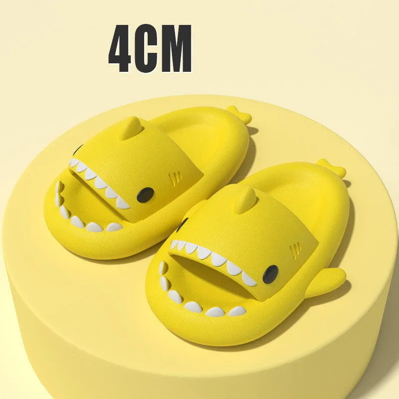 Chomp-tastic Comfort: Shark Slippers for Adults