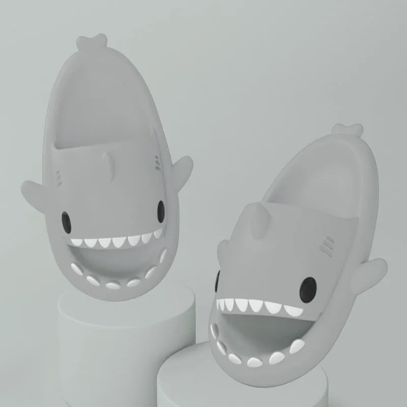 Chomp-tastic Comfort: Shark Slippers for Adults